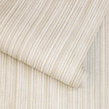 DecoratorsBest Textured Grasscloth Neutral Peel and Stick Wallpaper, 28 sq. ft.