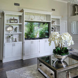 DecoratorsBest Gold Leaf Ivory Peel and Stick Wallpaper, 28 sq. ft.