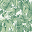 Tempaper Paradise Palm Tropical Green Peel and Stick Wallpaper, 28 sq. ft.