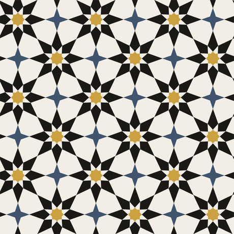 Tempaper Moroccan Tile Multi-Color Peel and Stick Wallpaper, 28 sq. ft.