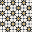 Tempaper Moroccan Tile Multi-Color Peel and Stick Wallpaper, 28 sq. ft.
