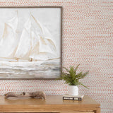 DecoratorsBest Painted Dots Citrus Peel and Stick Wallpaper, 28 sq. ft.