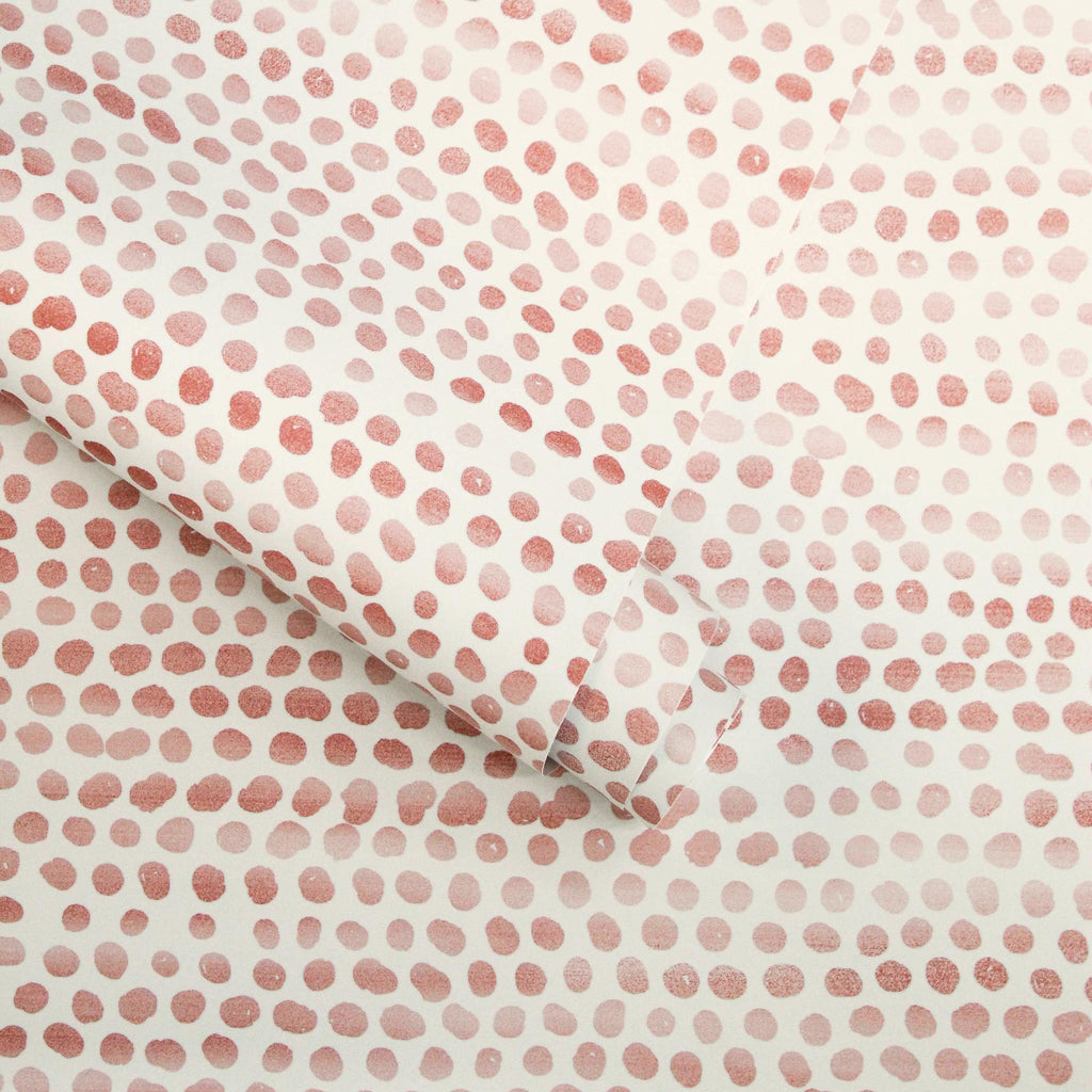 DecoratorsBest Painted Dots Citrus Peel and Stick Wallpaper, 28 sq. ft.