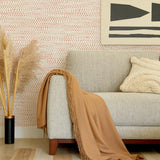 DecoratorsBest Painted Dots Citrus Peel and Stick Wallpaper, 28 sq. ft.