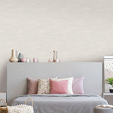 DecoratorsBest Painted Dots Light Grey Peel and Stick Wallpaper, 28 sq. ft.