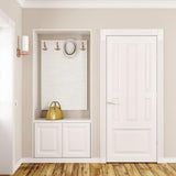 DecoratorsBest Painted Dots Light Grey Peel and Stick Wallpaper, 28 sq. ft.