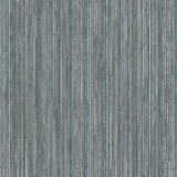 Tempaper Textured Grasscloth Blue Peel and Stick Wallpaper, 28 sq. ft.