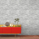 DecoratorsBest Painted Dots Ink and White Peel and Stick Wallpaper, 28 sq. ft.