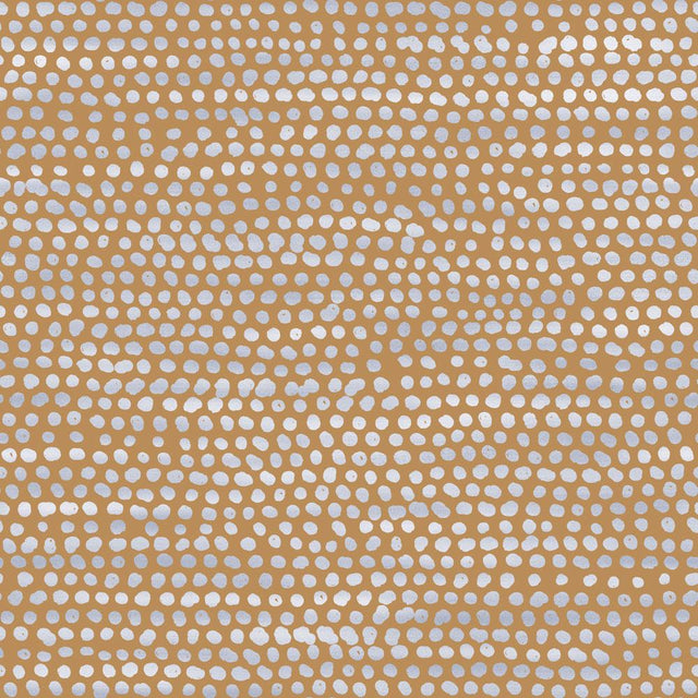 Tempaper Painted Dots Almond Peel and Stick Wallpaper, 28 sq. ft.