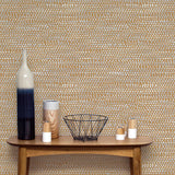 DecoratorsBest Painted Dots Almond Peel and Stick Wallpaper, 28 sq. ft.