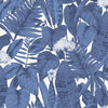 Decoratorsbest Peel And Stick Paradise Palm Calming Blue Wallpaper