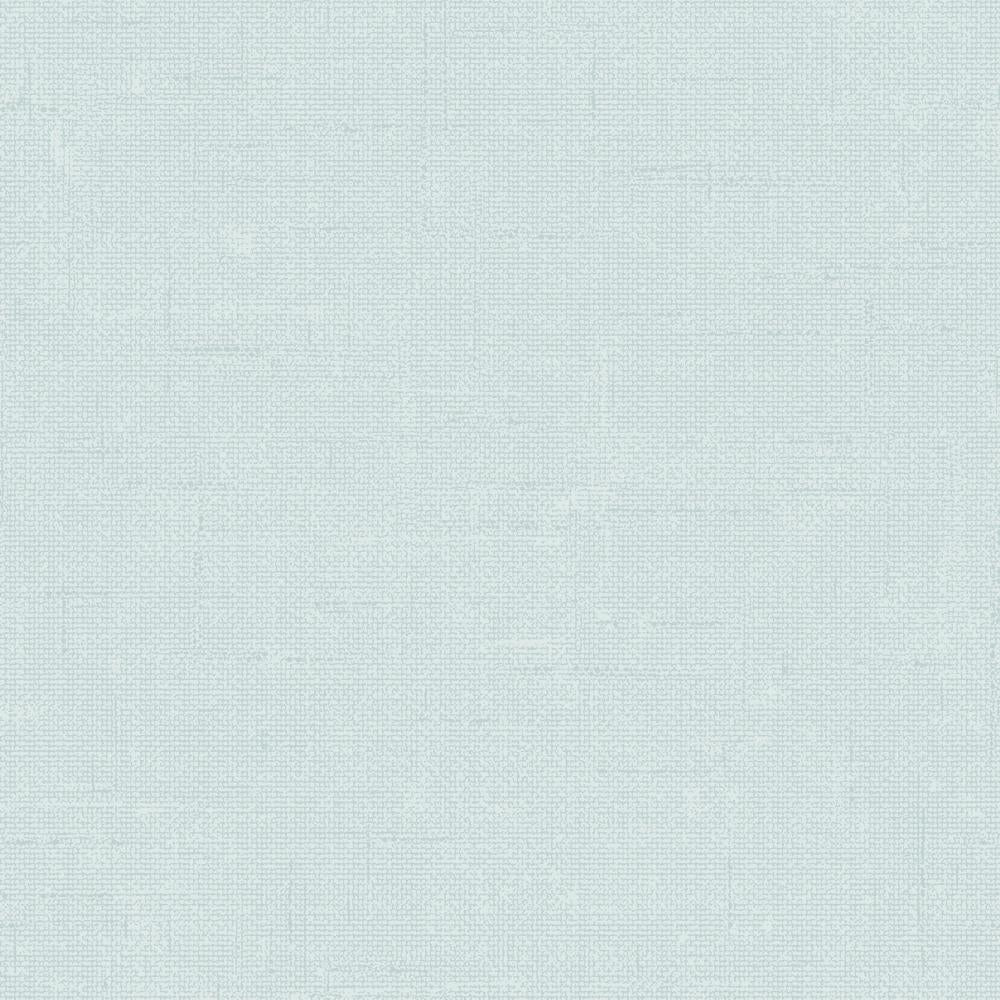 DecoratorsBest Textured Canvas Blue Peel and Stick Wallpaper, 28 sq. ft.