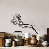 DecoratorsBest Textured Canvas Ivory Peel and Stick Wallpaper, 28 sq. ft.