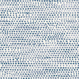 Tempaper Painted Dots Navy Peel and Stick Wallpaper, 28 sq. ft.