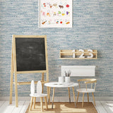 DecoratorsBest Painted Dots Navy Peel and Stick Wallpaper, 28 sq. ft.
