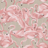 Tempaper Flamingo Fantasy Light Pink Peel and Stick Wallpaper, 28 sq. ft.