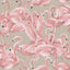 Tempaper Flamingo Fantasy Light Pink Peel and Stick Wallpaper, 28 sq. ft.
