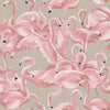 Decoratorsbest Peel And Stick Flamingo Fantasy Light Pink Wallpaper