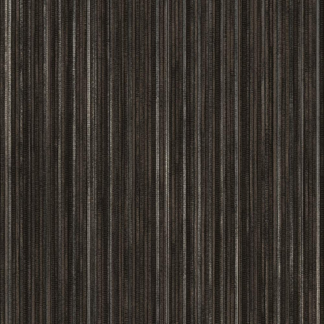 Tempaper Textured Grasscloth Metallic Black Peel and Stick Wallpaper, 28 sq. ft.