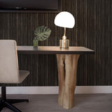 DecoratorsBest Textured Grasscloth Metallic Black Peel and Stick Wallpaper, 28 sq. ft.