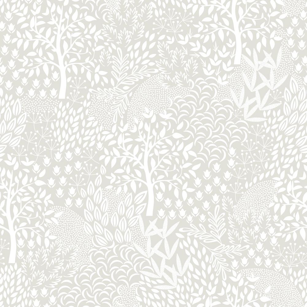 Tempaper Folklore Neutral Peel and Stick Wallpaper, 28 sq. ft.