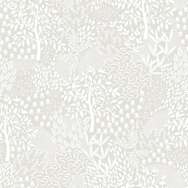 Tempaper Folklore Neutral Peel and Stick Wallpaper, 28 sq. ft.