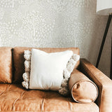 DecoratorsBest Folklore Neutral Peel and Stick Wallpaper, 28 sq. ft.