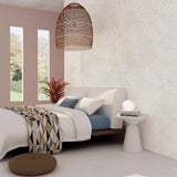 DecoratorsBest Folklore Neutral Peel and Stick Wallpaper, 28 sq. ft.