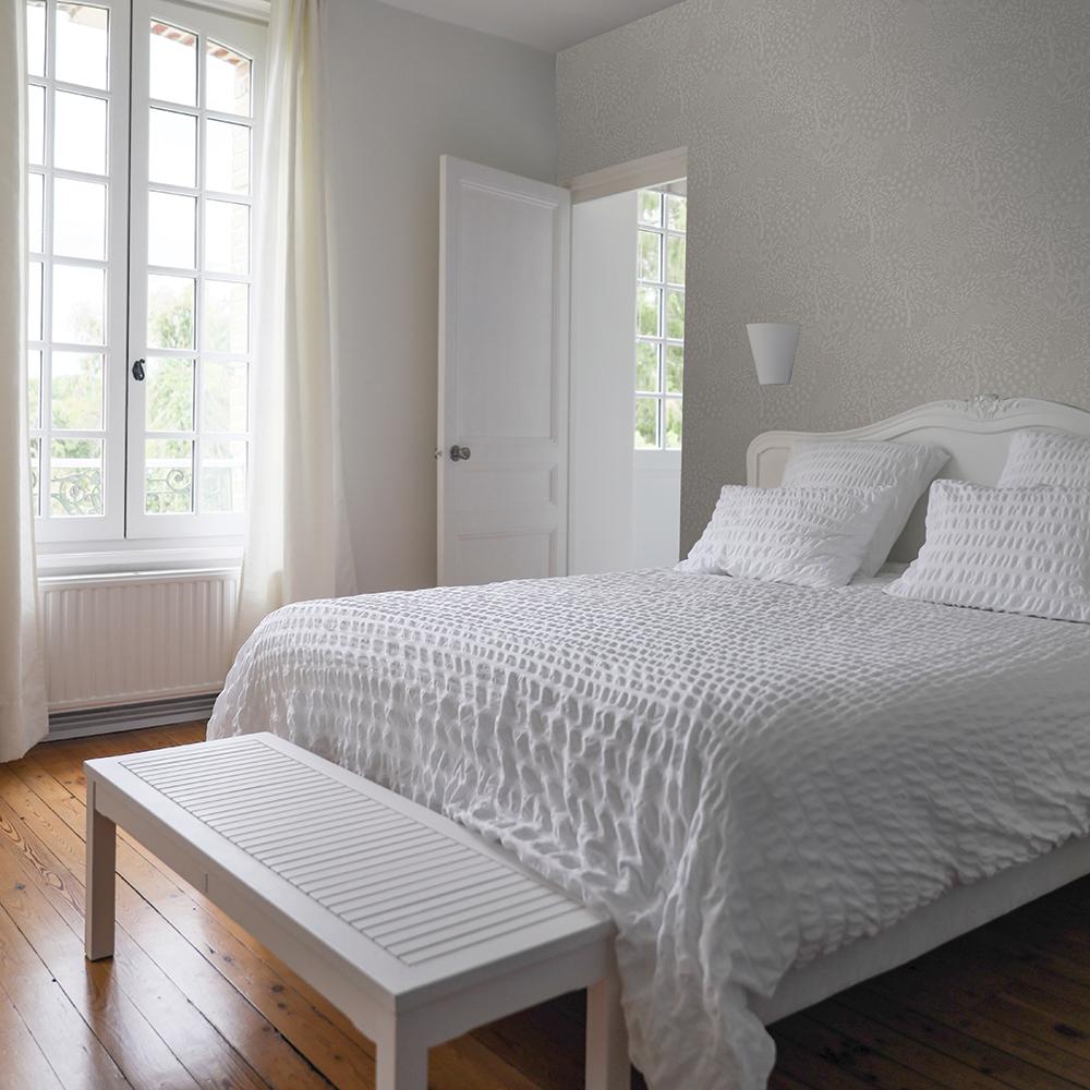 DecoratorsBest Folklore Neutral Peel and Stick Wallpaper, 28 sq. ft.