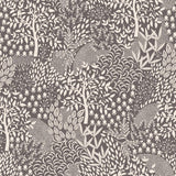 Tempaper Folklore Dark Grey Peel and Stick Wallpaper, 28 sq. ft.