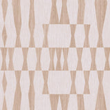 Tempaper Textured Geo Natural Peel and Stick Wallpaper, 28 sq. ft.