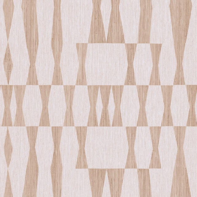 Tempaper Textured Geo Natural Peel and Stick Wallpaper, 28 sq. ft.