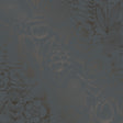 Tempaper Farmhouse Floral Metallic Midnight Peel and Stick Wallpaper, 28 sq. ft.