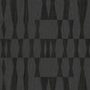 Decoratorsbest Peel And Stick Geo Cloth Black Wallpaper