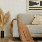 DecoratorsBest Patchwork Geo Natural Peel and Stick Wallpaper, 28 sq. ft.