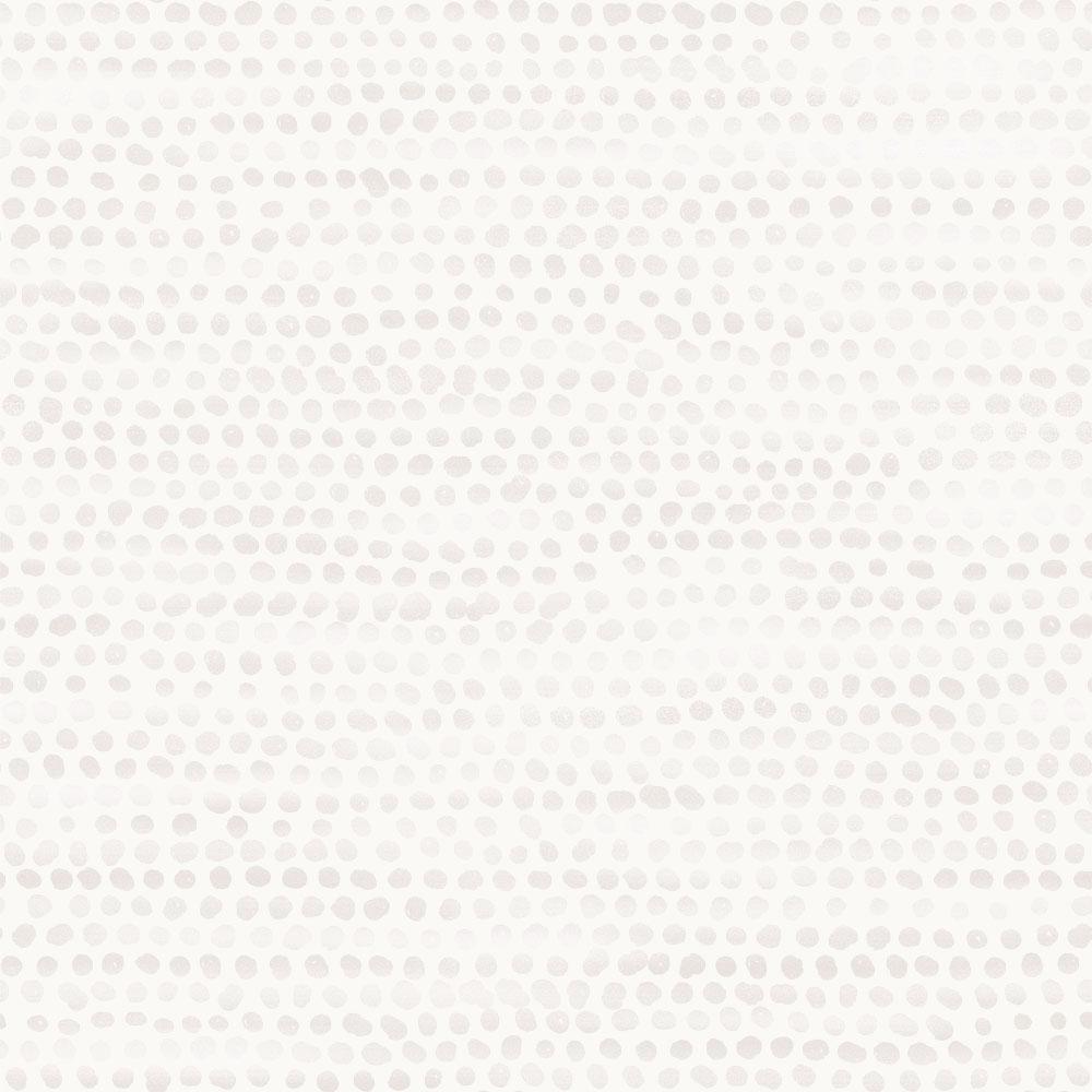 Tempaper Painted Dots Soft Tan Peel and Stick Wallpaper, 28 sq. ft.