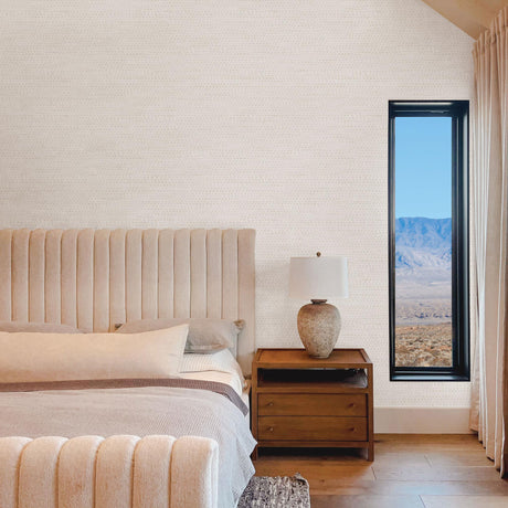 DecoratorsBest Painted Dots Soft Tan Peel and Stick Wallpaper, 28 sq. ft.