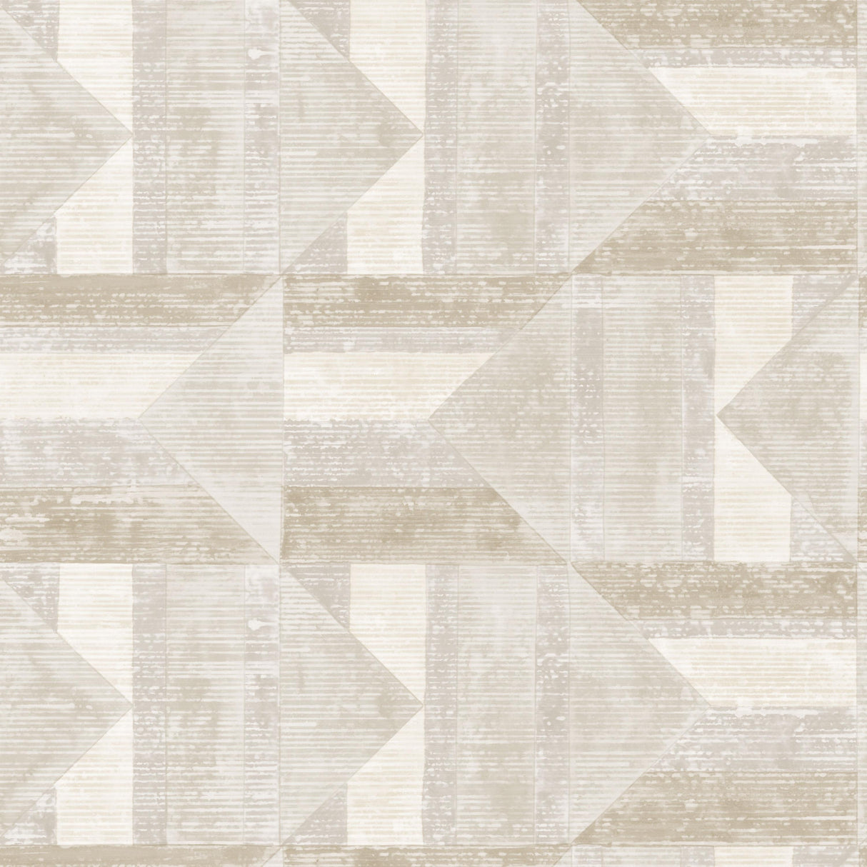 Tempaper Quilt Neutral Peel and Stick Wallpaper, 28 sq. ft.