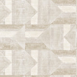 Tempaper Quilt Neutral Peel and Stick Wallpaper, 28 sq. ft.