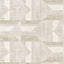 Tempaper Quilt Neutral Peel and Stick Wallpaper, 28 sq. ft.