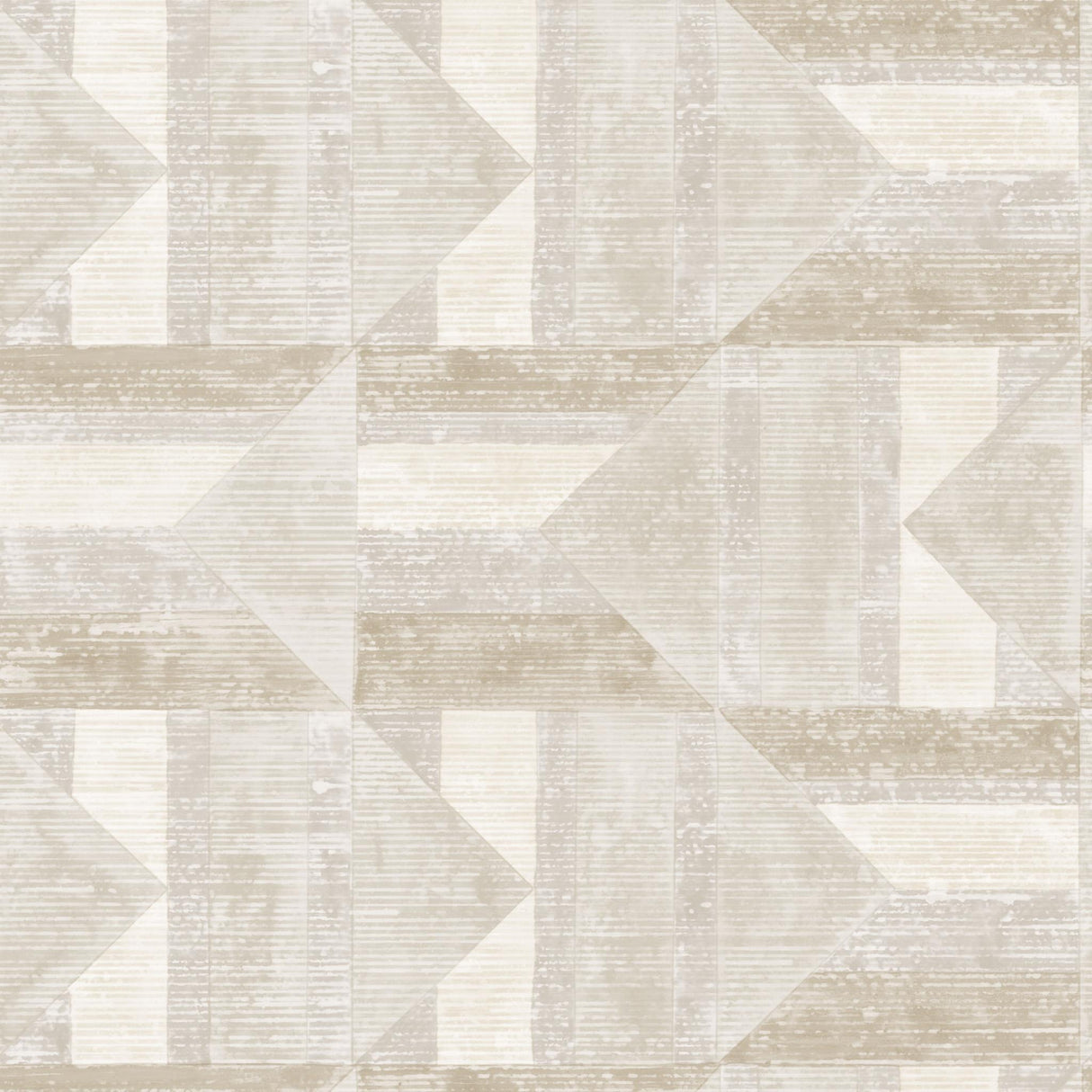 DecoratorsBest Quilt Neutral Peel and Stick Wallpaper, 28 sq. ft.