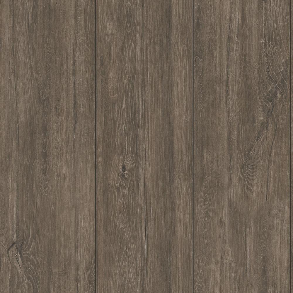 Tempaper Wood Plank Dark Brown Peel and Stick Wallpaper, 28 sq. ft.