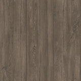 Tempaper Wood Plank Dark Brown Peel and Stick Wallpaper, 28 sq. ft.