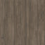 Tempaper Wood Plank Dark Brown Peel and Stick Wallpaper, 28 sq. ft.