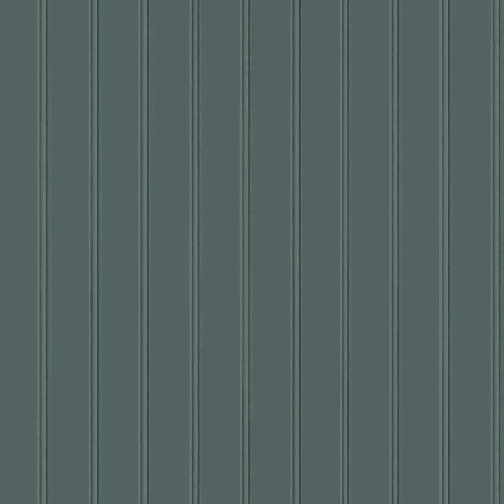 Tempaper Wood Panels Teal Peel and Stick Wallpaper, 28 sq. ft.