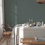 DecoratorsBest Wood Panels Teal Peel and Stick Wallpaper, 28 sq. ft.