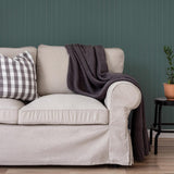 DecoratorsBest Wood Panels Teal Peel and Stick Wallpaper, 28 sq. ft.