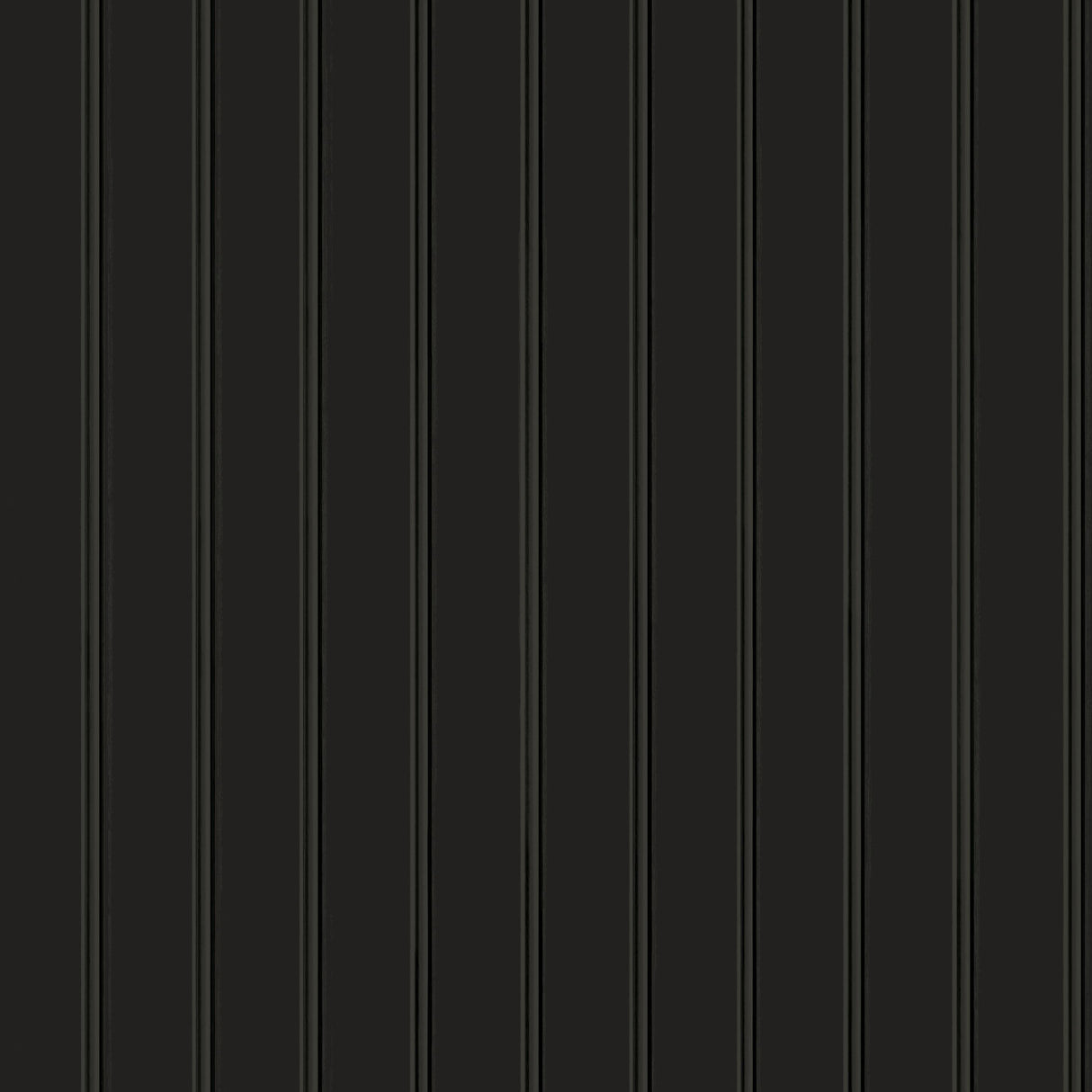 Tempaper Wood Panels Black Peel and Stick Wallpaper, 28 sq. ft.