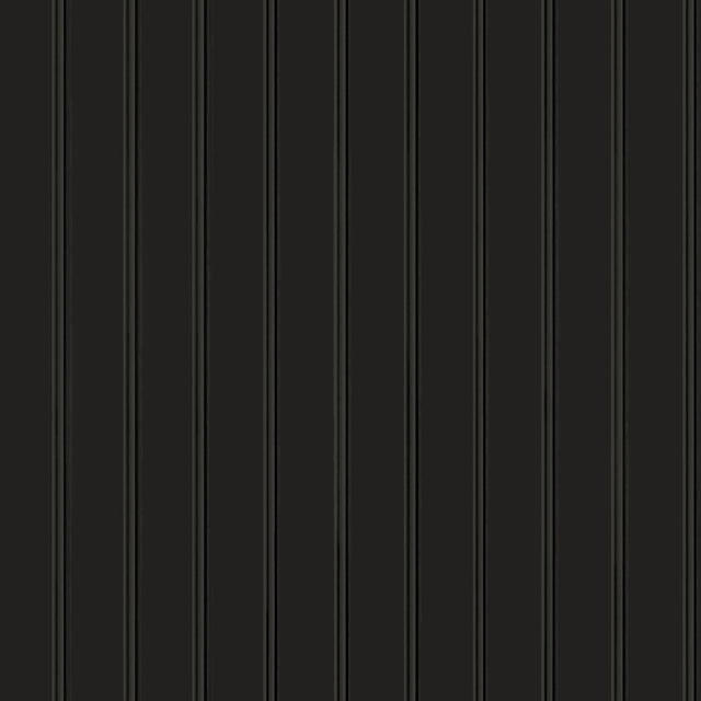 Tempaper Wood Panels Black Peel and Stick Wallpaper, 28 sq. ft.