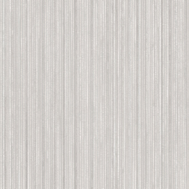 Tempaper Textured Grasscloth Silver Peel and Stick Wallpaper, 28 sq. ft.